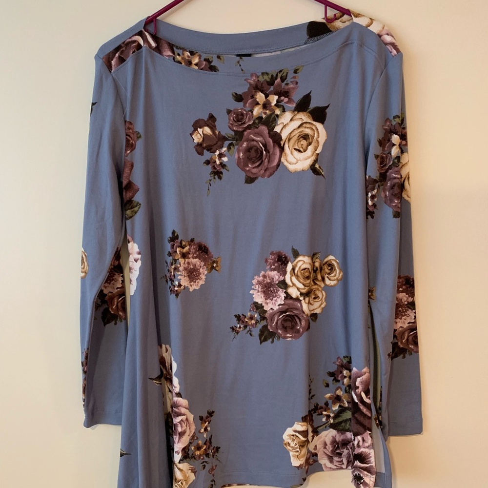 Agnes and Dora slanted shirt